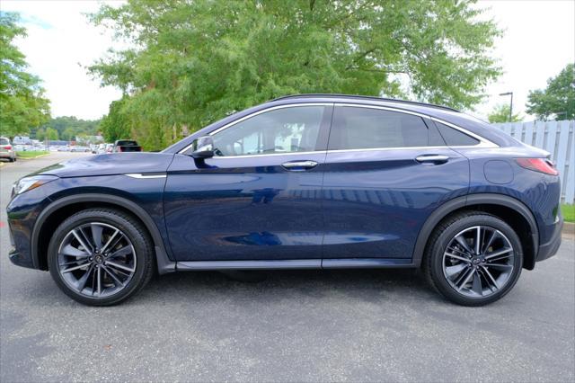 new 2025 INFINITI QX55 car, priced at $50,585