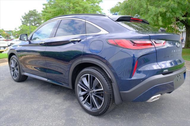 new 2025 INFINITI QX55 car, priced at $50,585