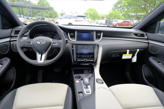 new 2025 INFINITI QX55 car, priced at $48,585