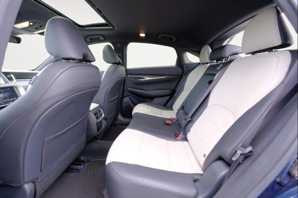 new 2025 INFINITI QX55 car, priced at $43,019