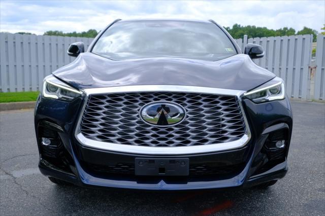 new 2025 INFINITI QX55 car, priced at $50,585