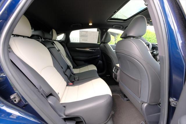 new 2025 INFINITI QX55 car, priced at $48,585