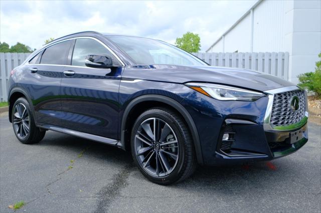 new 2025 INFINITI QX55 car, priced at $50,585