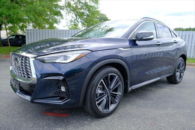 new 2025 INFINITI QX55 car, priced at $50,585