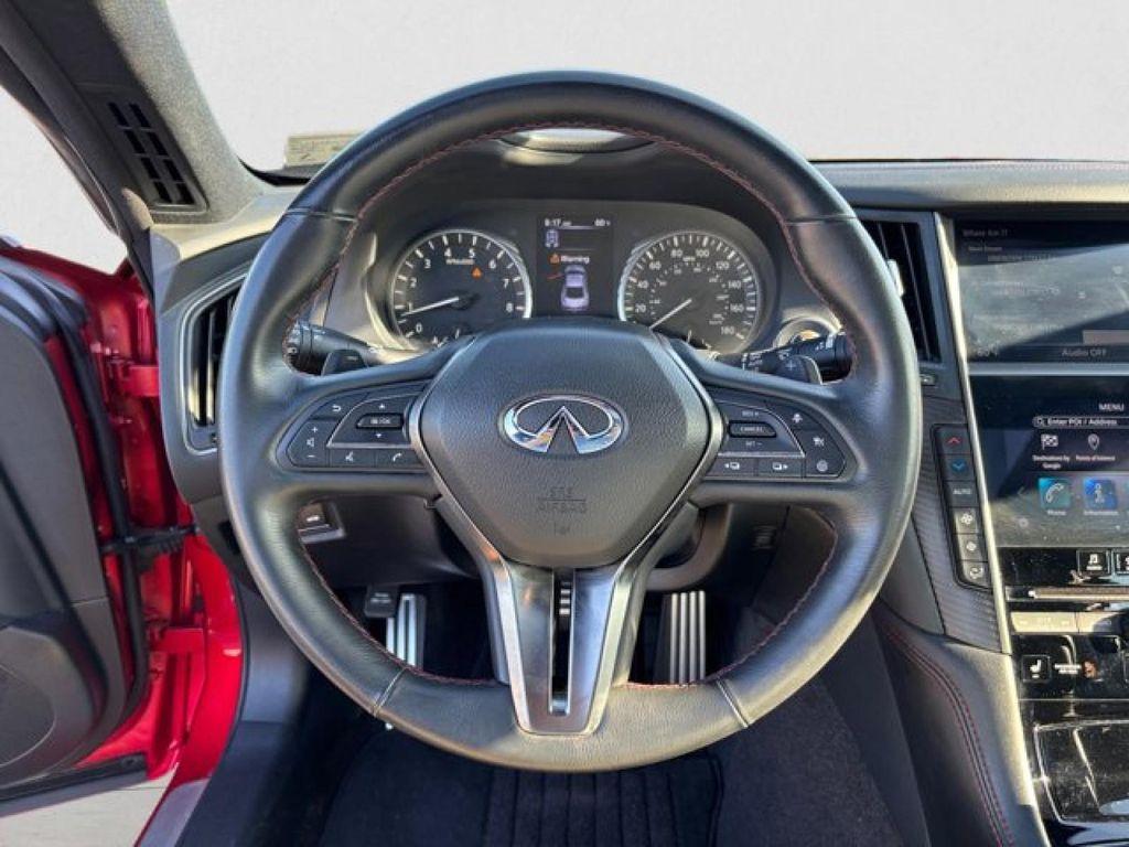 used 2022 INFINITI Q60 car, priced at $47,995