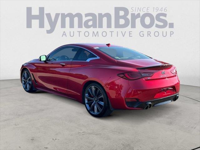 used 2022 INFINITI Q60 car, priced at $48,995