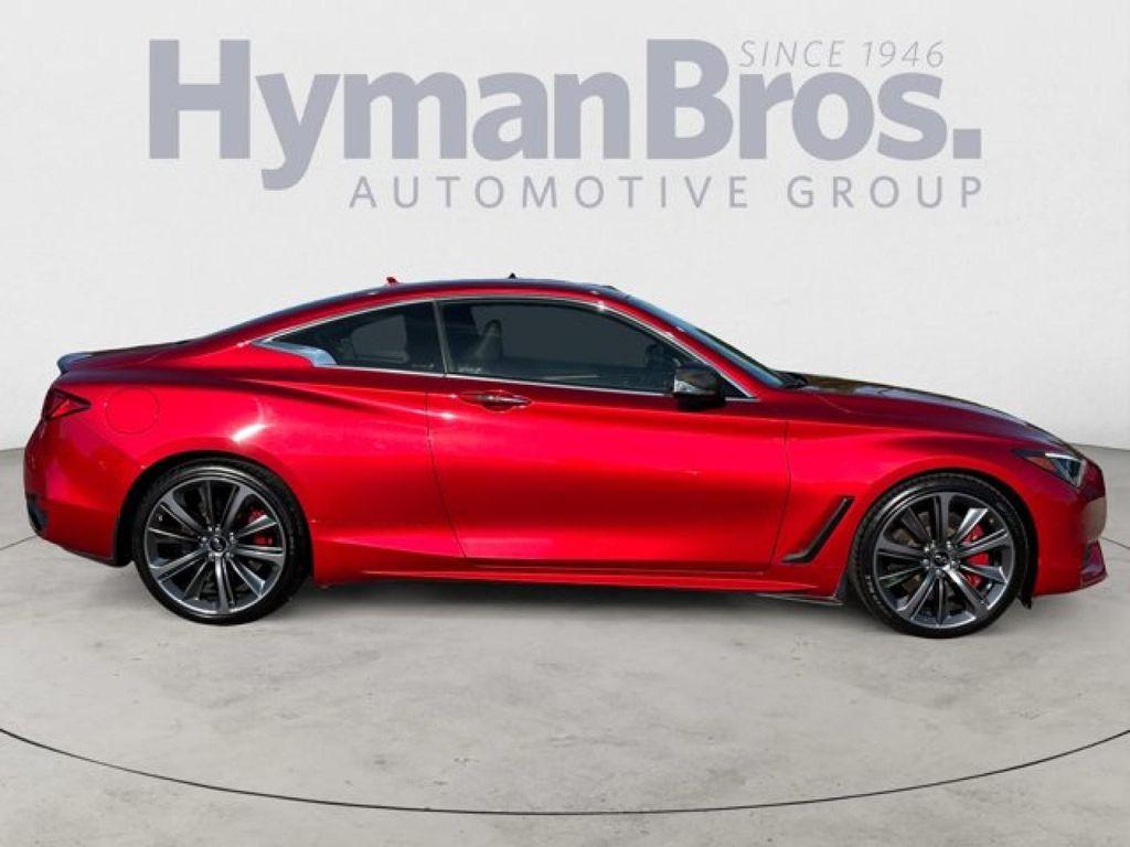 used 2022 INFINITI Q60 car, priced at $47,995