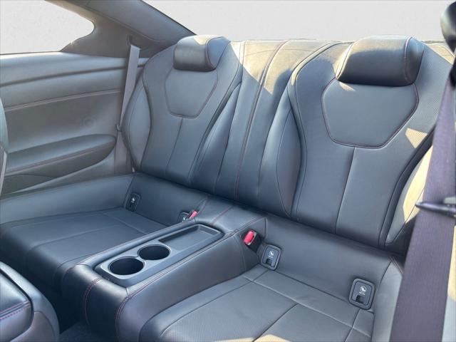used 2022 INFINITI Q60 car, priced at $48,995
