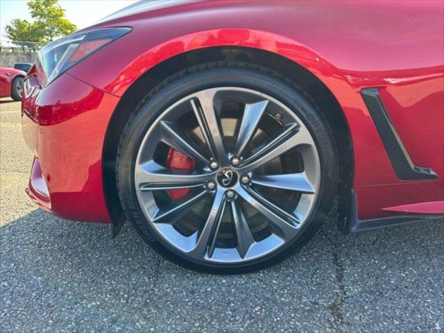 used 2022 INFINITI Q60 car, priced at $48,995
