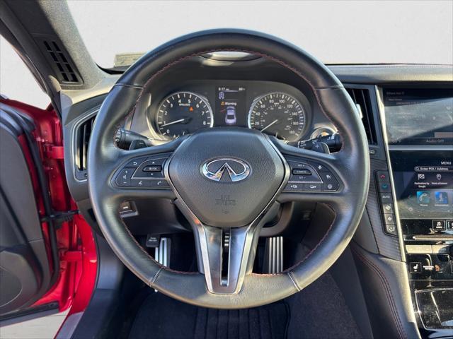 used 2022 INFINITI Q60 car, priced at $48,995