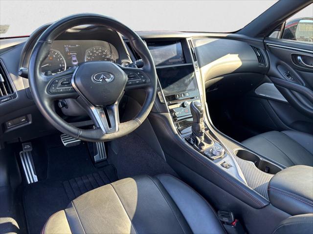 used 2022 INFINITI Q60 car, priced at $48,995