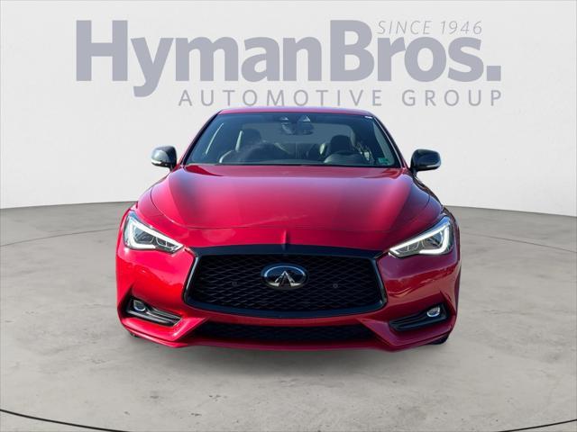 used 2022 INFINITI Q60 car, priced at $48,995
