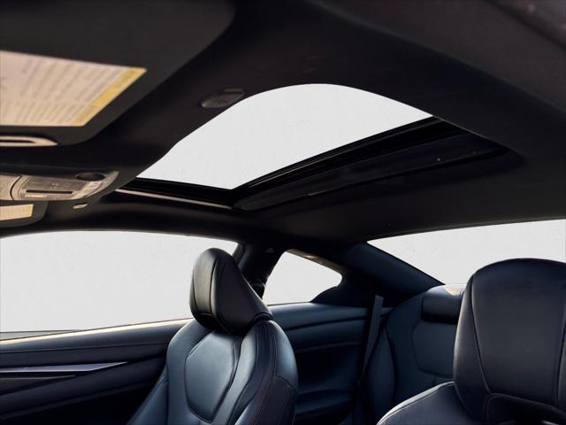 used 2022 INFINITI Q60 car, priced at $48,995
