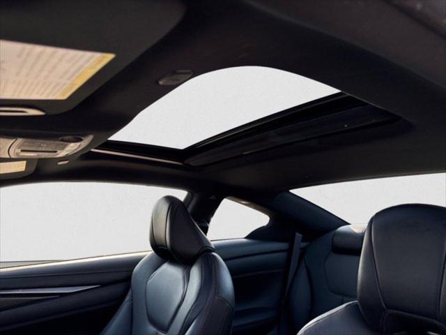 used 2022 INFINITI Q60 car, priced at $48,995