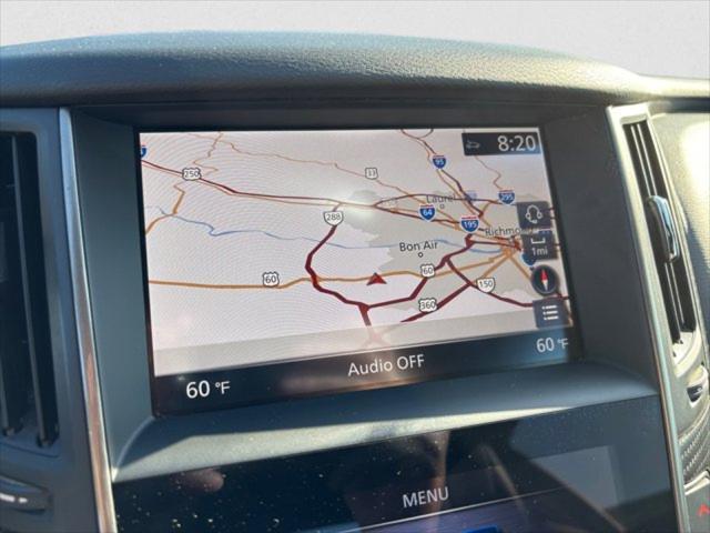used 2022 INFINITI Q60 car, priced at $48,995