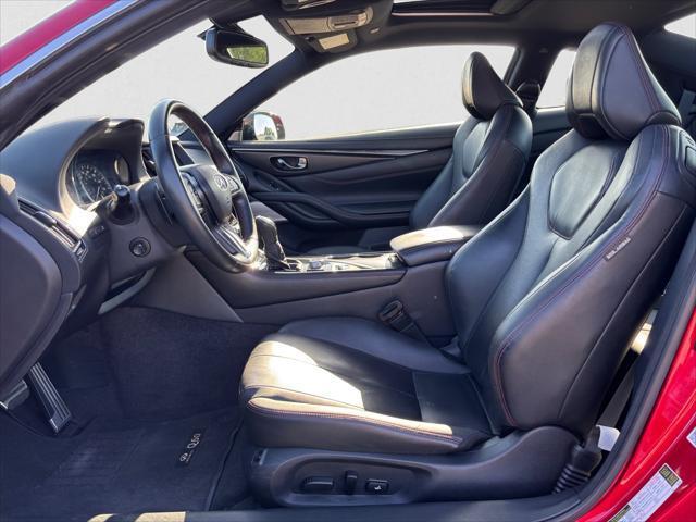 used 2022 INFINITI Q60 car, priced at $48,995