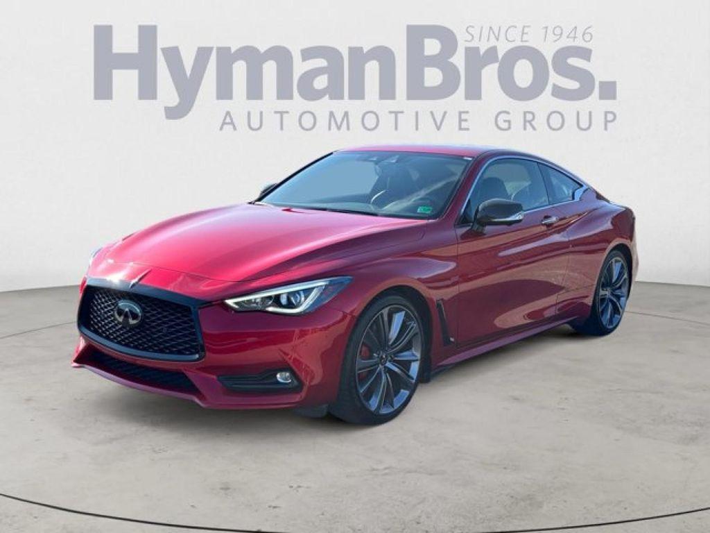 used 2022 INFINITI Q60 car, priced at $47,995
