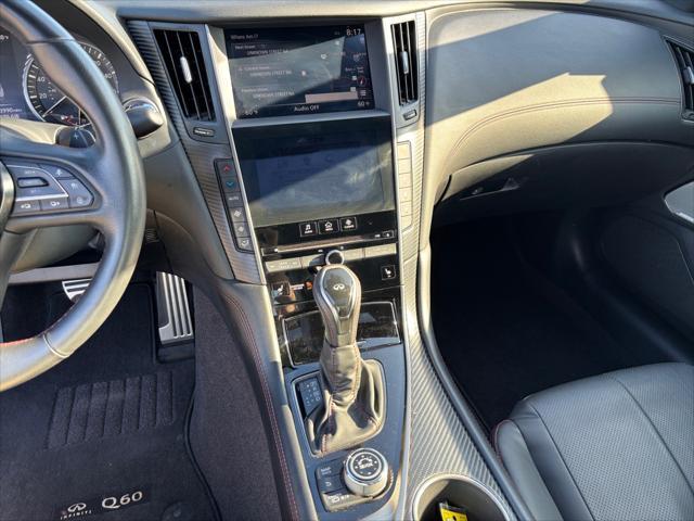 used 2022 INFINITI Q60 car, priced at $48,995