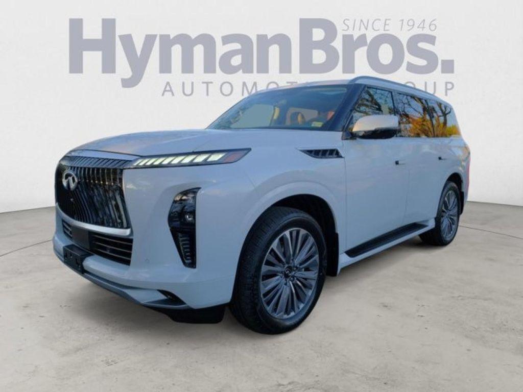 new 2025 INFINITI QX80 car, priced at $87,290