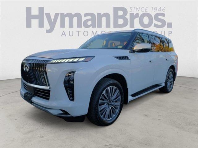 new 2025 INFINITI QX80 car, priced at $93,125