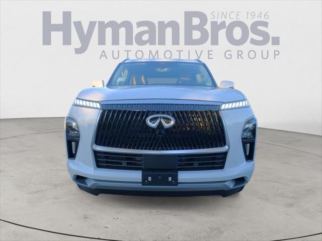 new 2025 INFINITI QX80 car, priced at $100,240