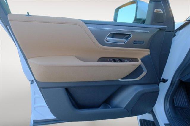 new 2025 INFINITI QX80 car, priced at $93,125