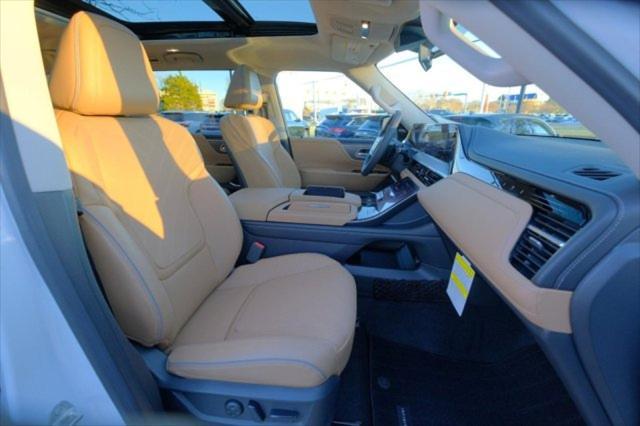 new 2025 INFINITI QX80 car, priced at $93,125