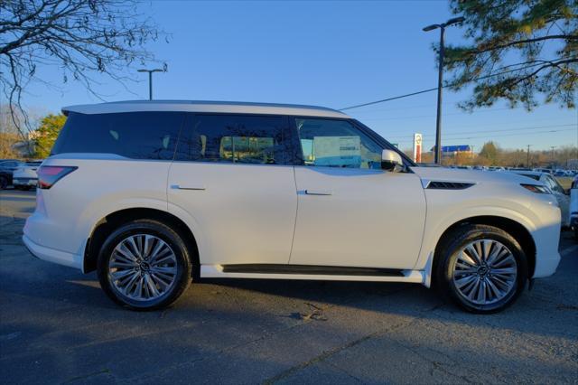 used 2025 INFINITI QX80 car