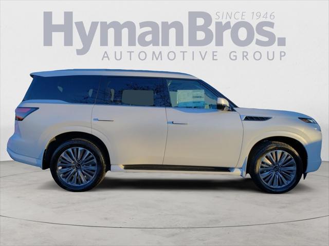 new 2025 INFINITI QX80 car, priced at $100,240
