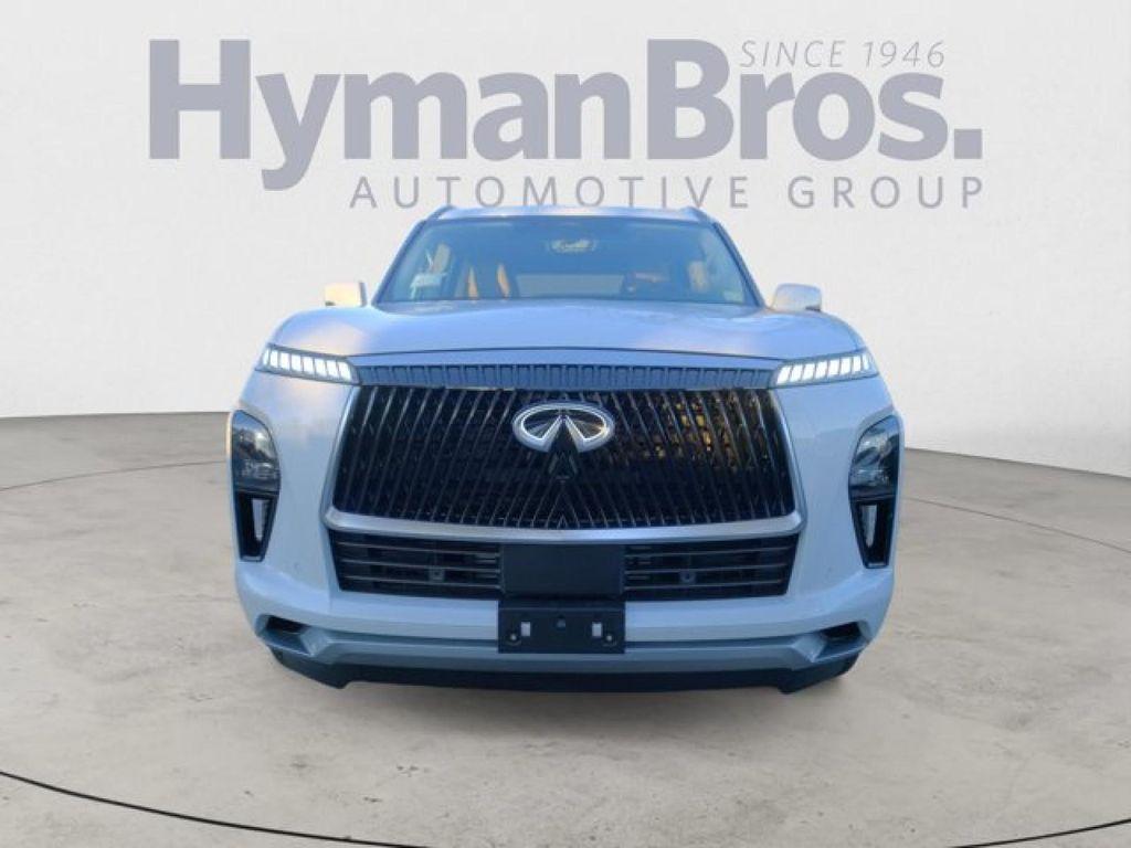 new 2025 INFINITI QX80 car, priced at $87,290