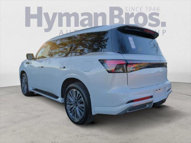 new 2025 INFINITI QX80 car, priced at $93,125