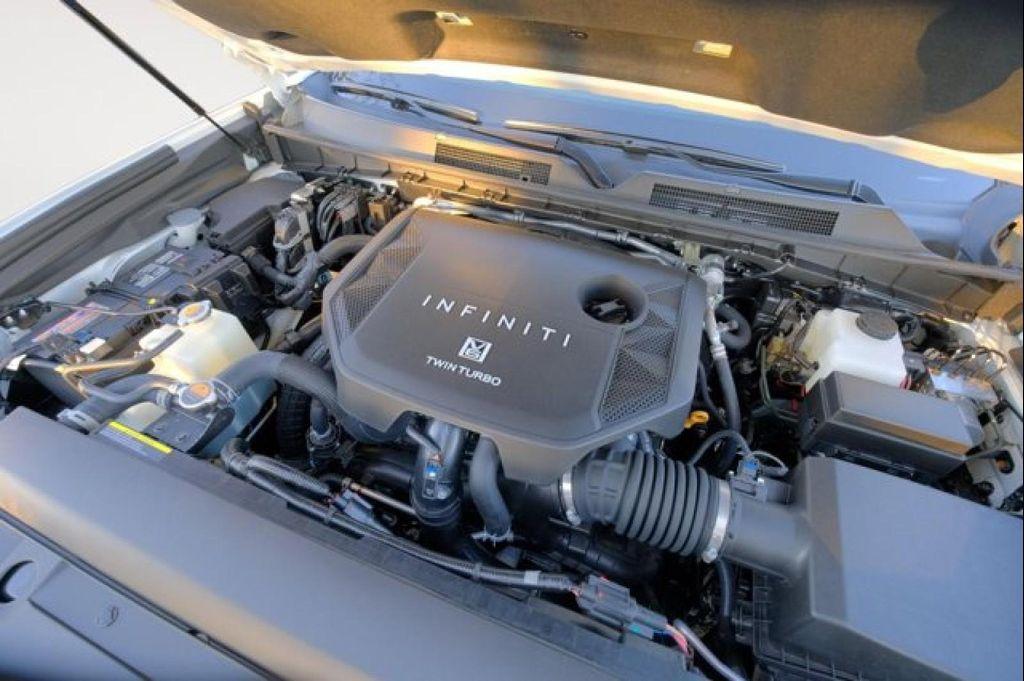 new 2025 INFINITI QX80 car, priced at $87,290