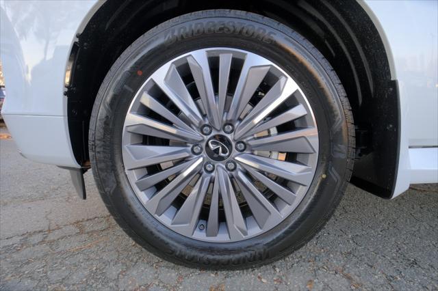 used 2025 INFINITI QX80 car