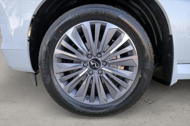 new 2025 INFINITI QX80 car, priced at $100,240