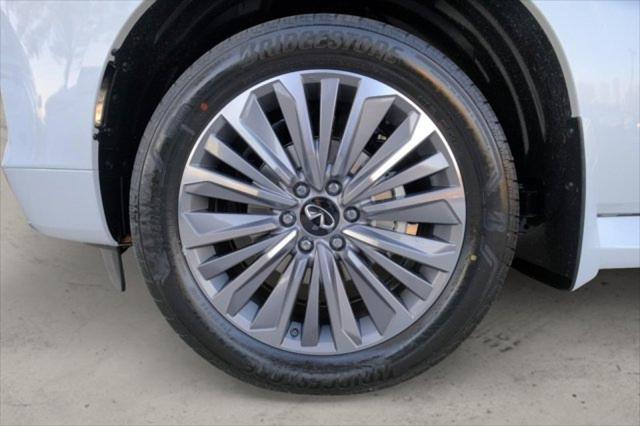 new 2025 INFINITI QX80 car, priced at $93,125