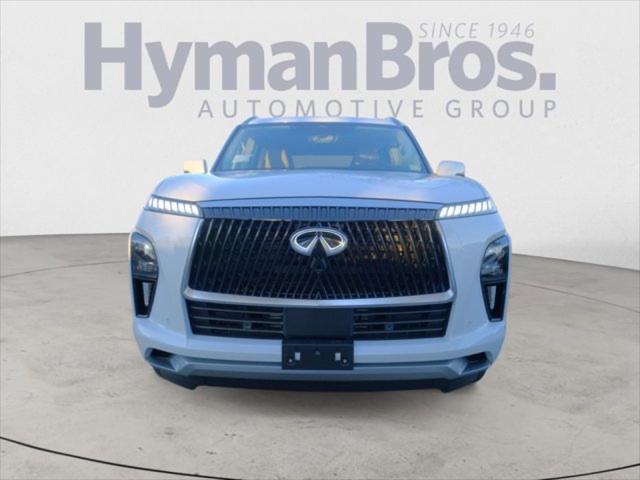 new 2025 INFINITI QX80 car, priced at $93,125