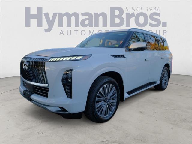 new 2025 INFINITI QX80 car, priced at $100,240