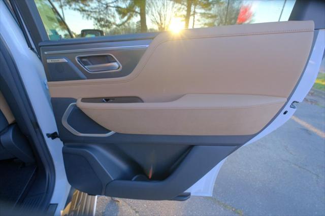 new 2025 INFINITI QX80 car, priced at $100,240