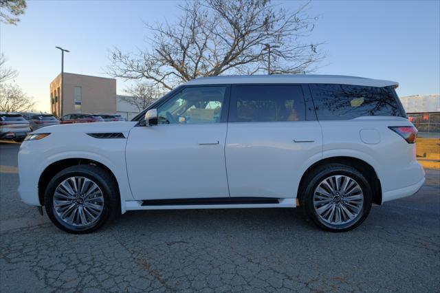 used 2025 INFINITI QX80 car