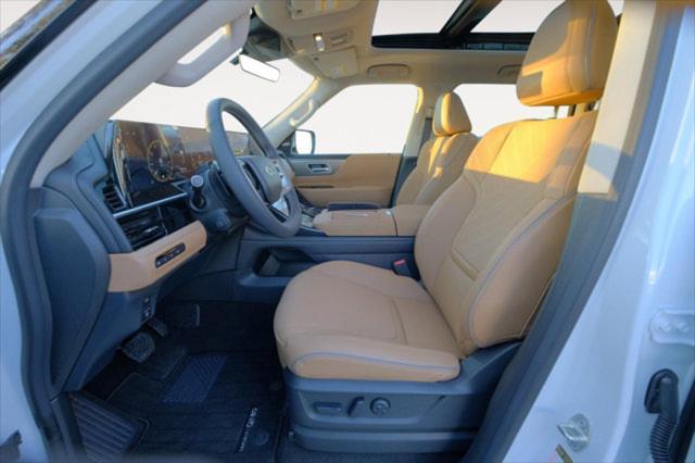 new 2025 INFINITI QX80 car, priced at $93,125