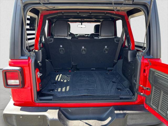 used 2021 Jeep Wrangler car, priced at $33,995