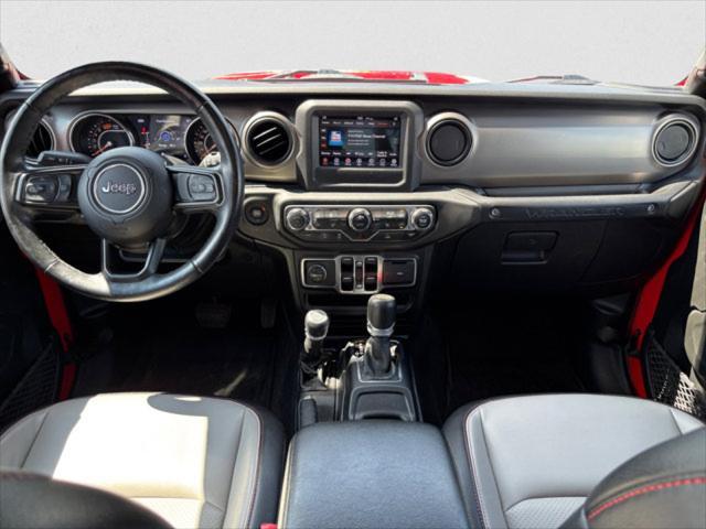 used 2021 Jeep Wrangler car, priced at $33,995