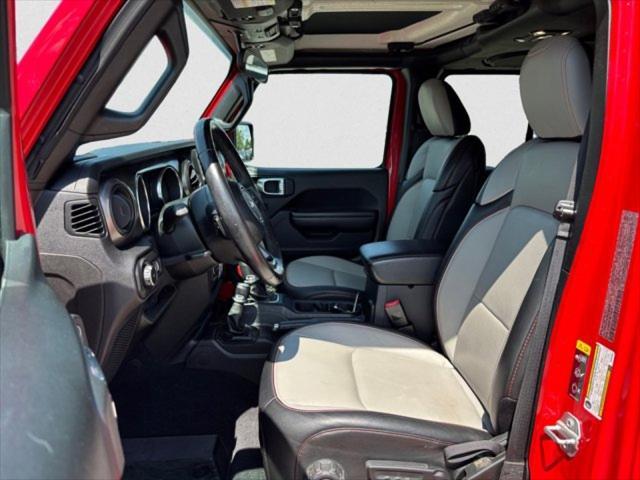used 2021 Jeep Wrangler car, priced at $33,995