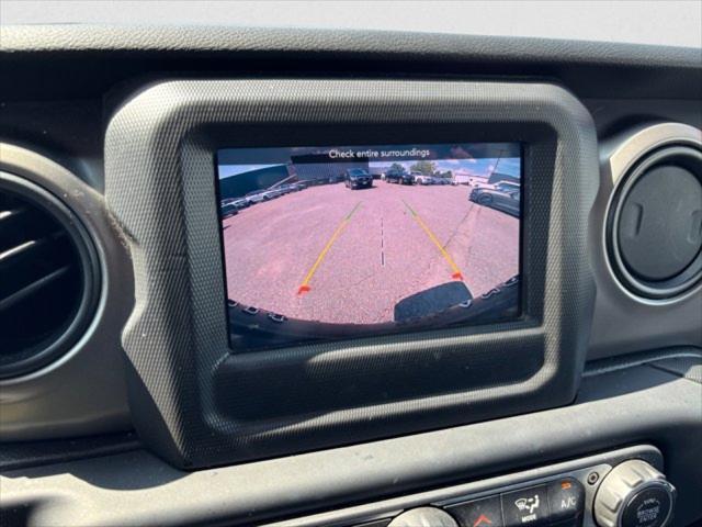 used 2021 Jeep Wrangler car, priced at $33,995