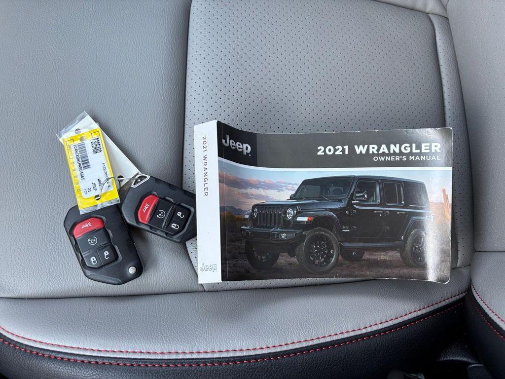used 2021 Jeep Wrangler car, priced at $33,995
