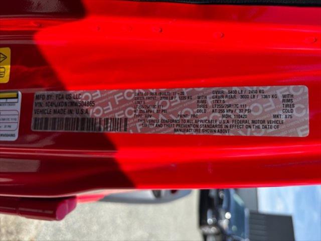 used 2021 Jeep Wrangler car, priced at $33,995
