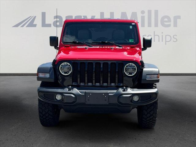 used 2021 Jeep Wrangler car, priced at $33,995