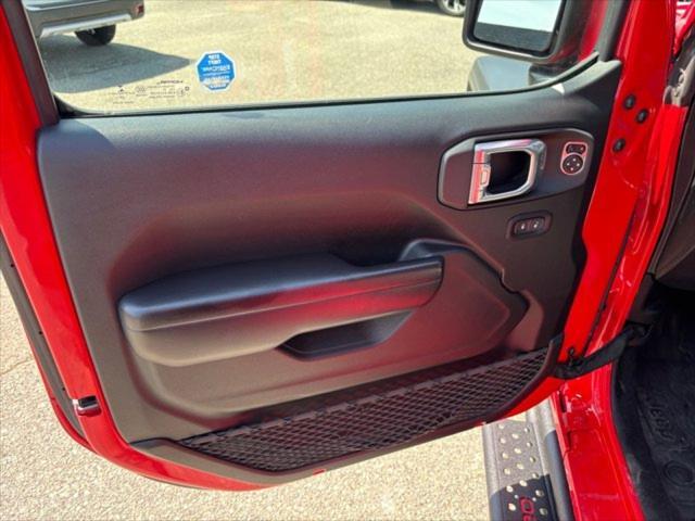 used 2021 Jeep Wrangler car, priced at $33,995