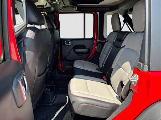 used 2021 Jeep Wrangler car, priced at $33,995