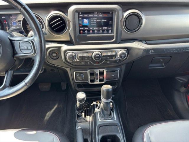 used 2021 Jeep Wrangler car, priced at $33,995